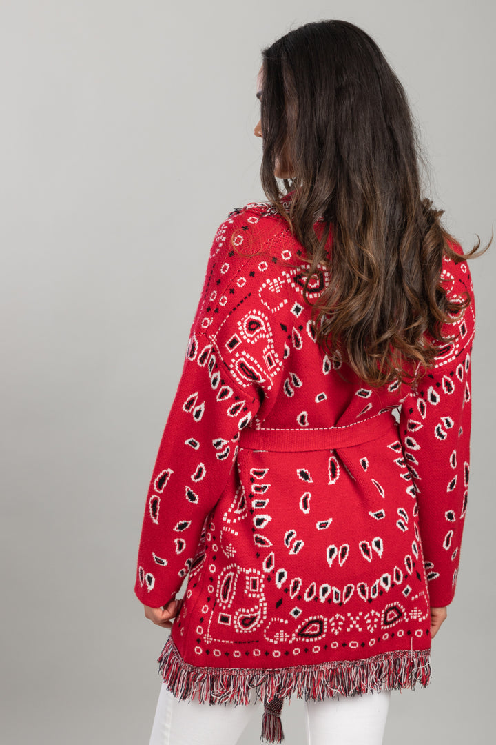 Bandana Paisley Kimono