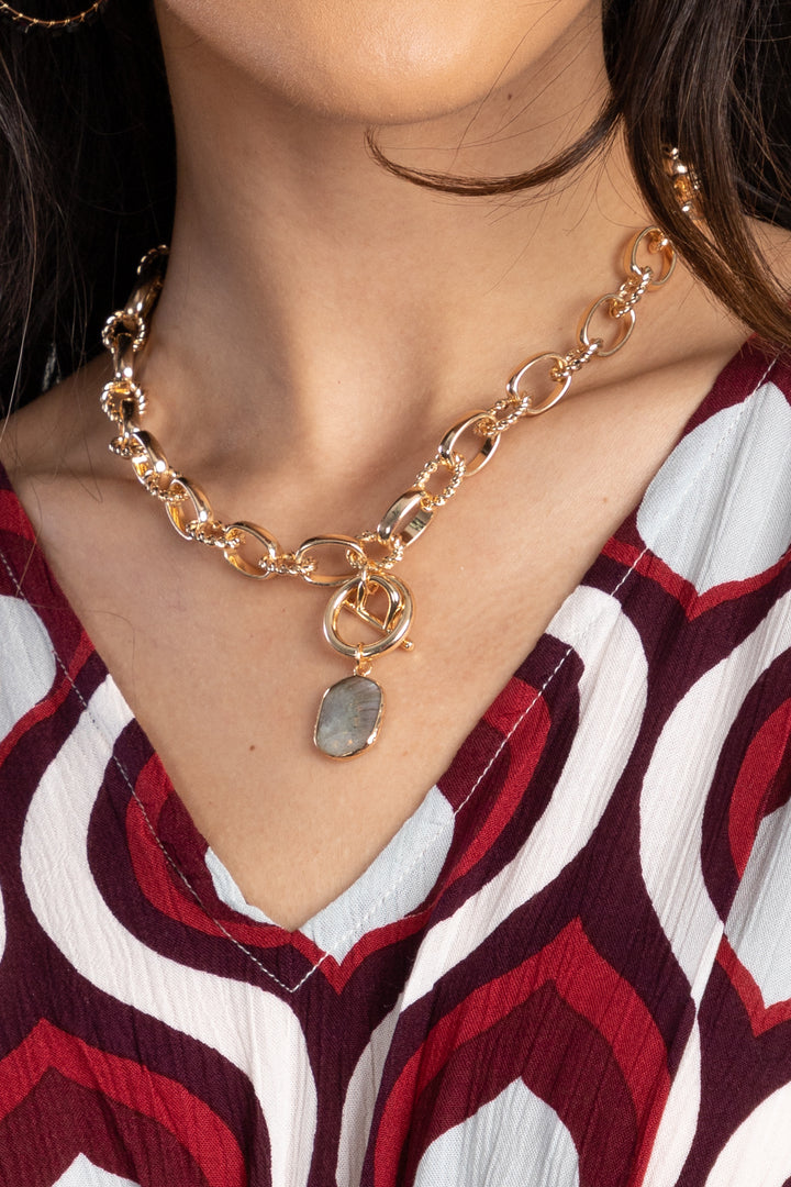 Skylar Link Necklace