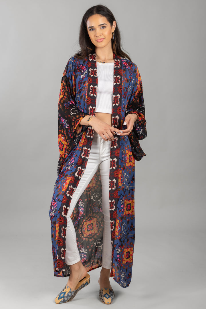 Aurora Long Kimono