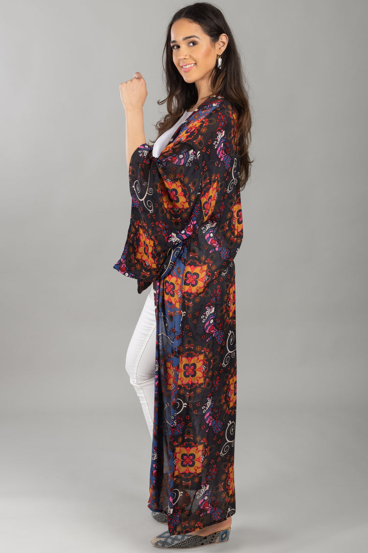 Aurora Long Kimono