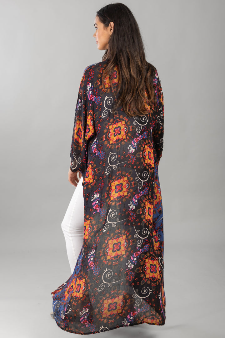 Aurora Long Kimono