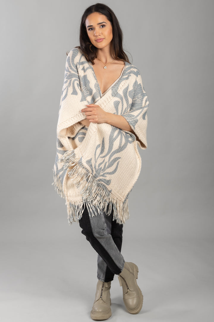 Elora Knit Tassel Kimono