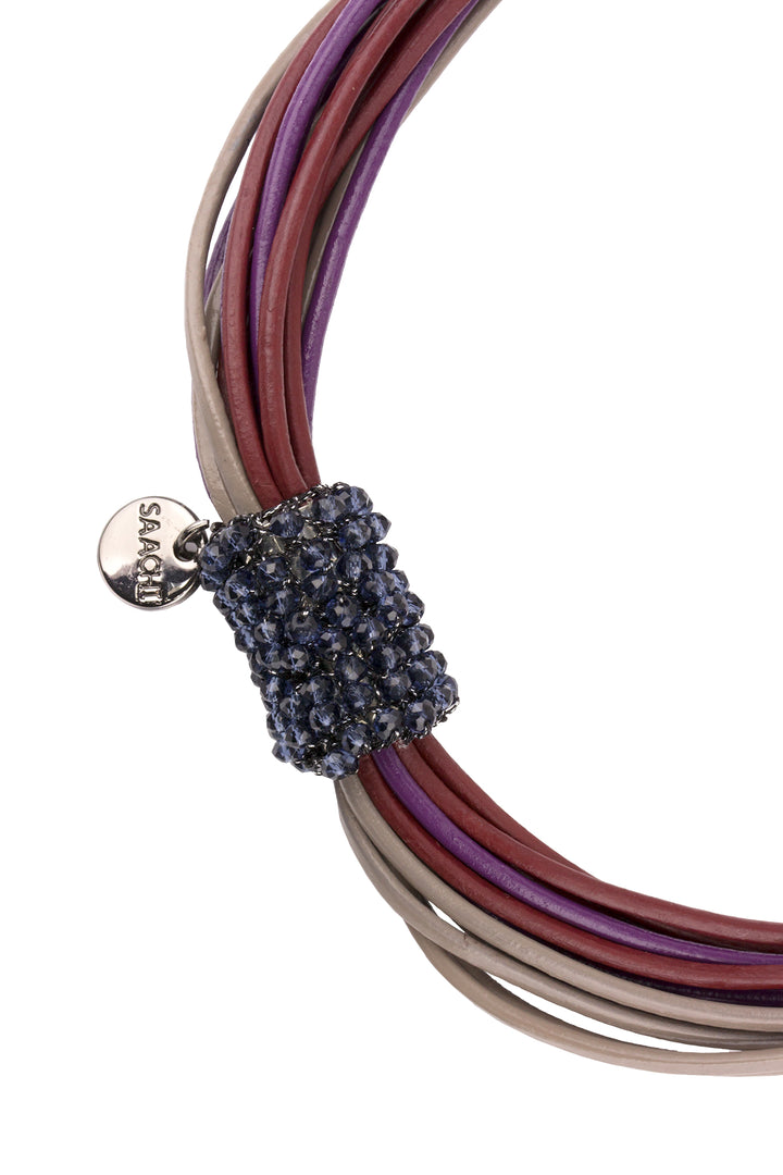 Vintage Multi Strand Din Choker Necklace