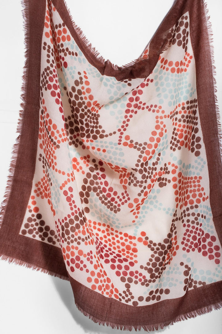Square Polka Dot Neckerchief Bandana