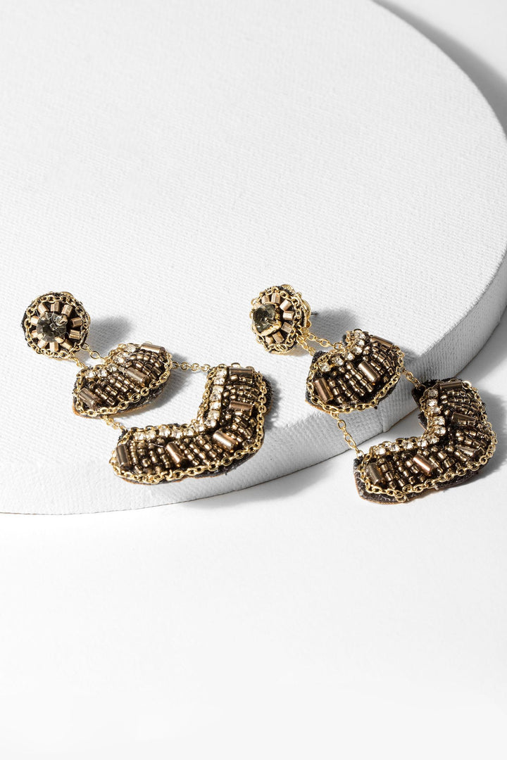 Ara Beaded Statement Earring