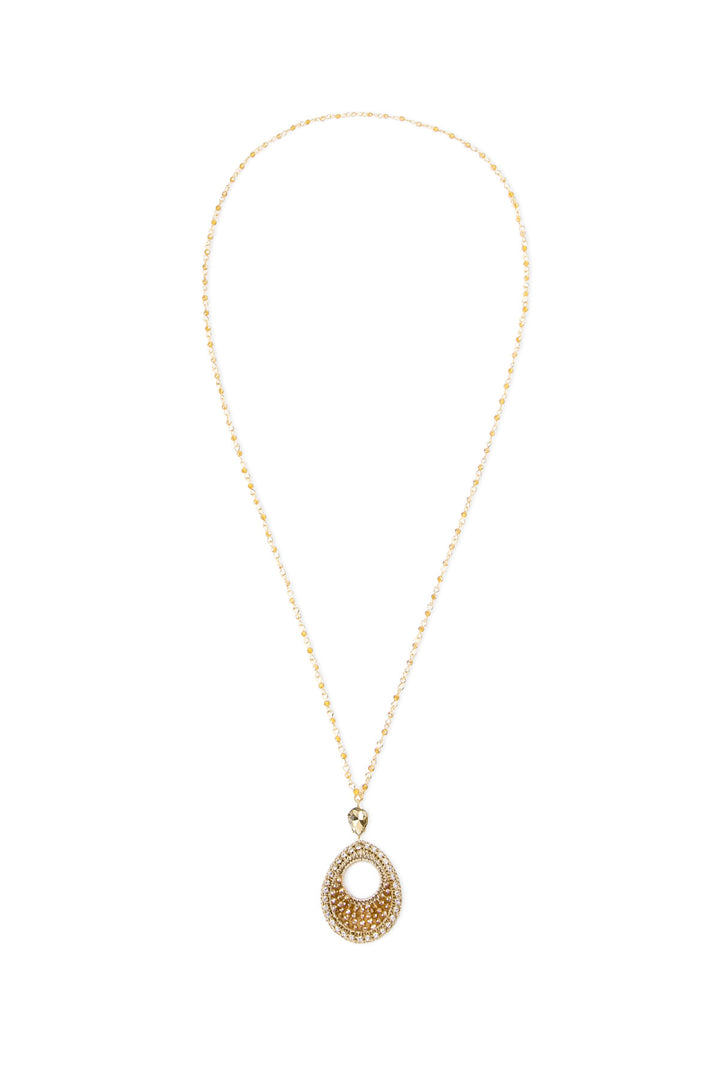 Vivaan Teardrop Pendant Necklace