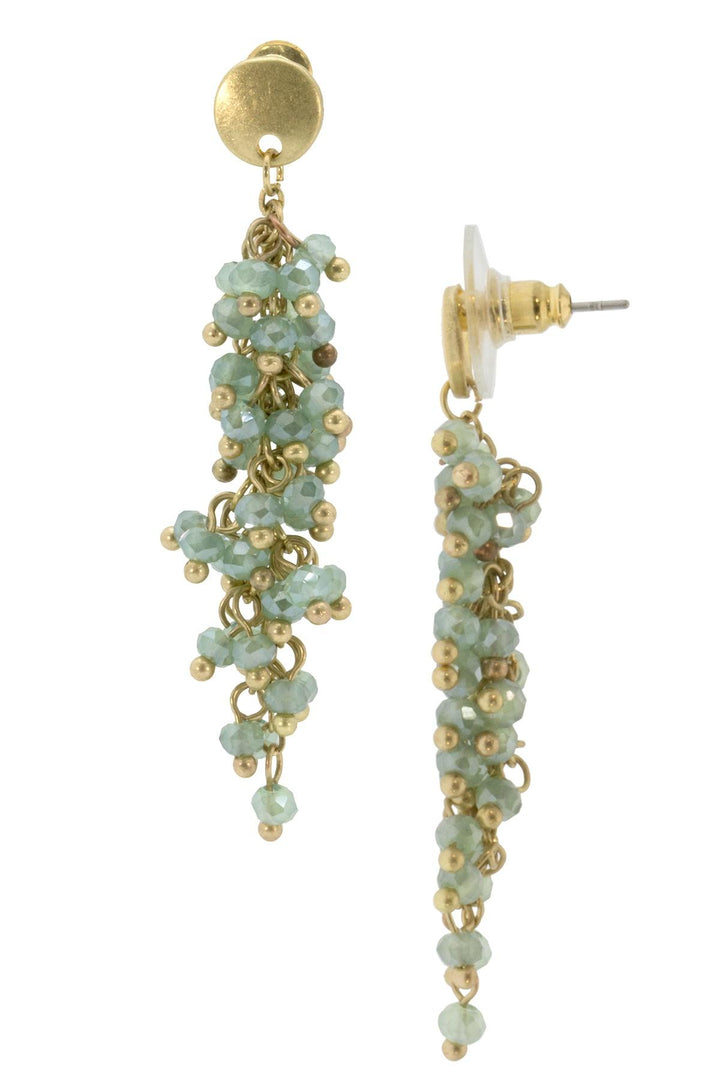 Florus Beaded Dangle Earring