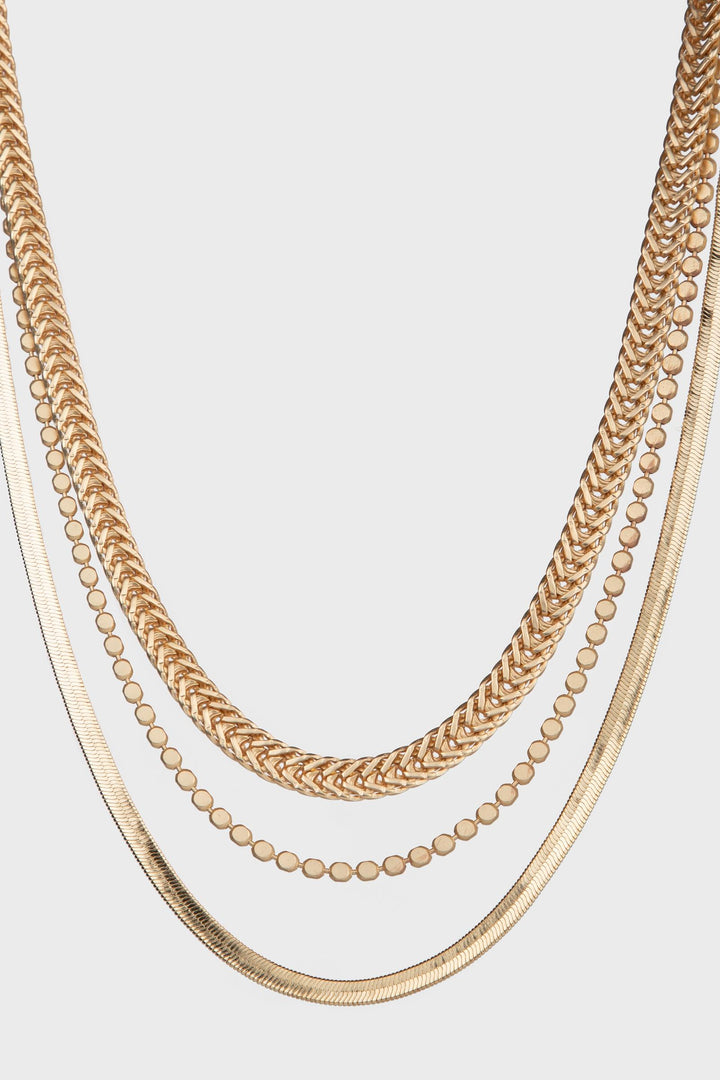Francis Layered Chain Necklace