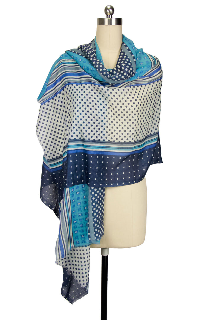 Mix All Over Oblong Scarf