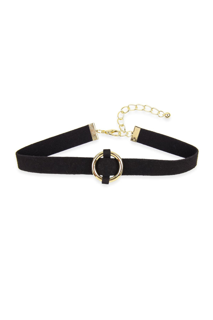 Ring Choker Necklace