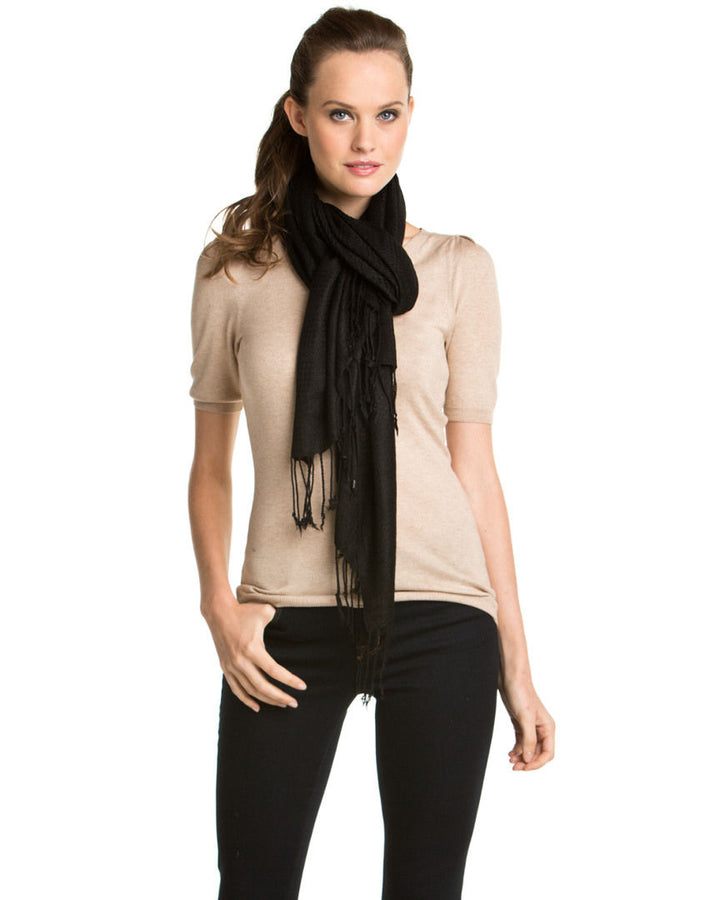Tessa Solid Scarf