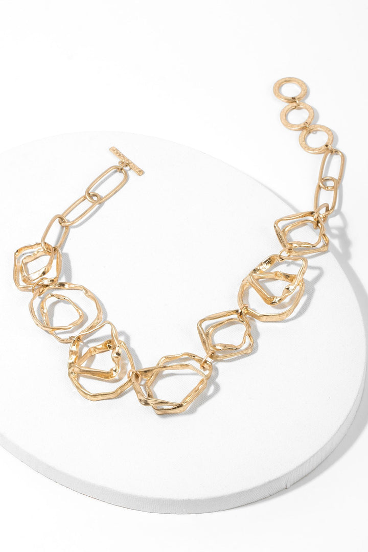Hand Hewn Necklace
