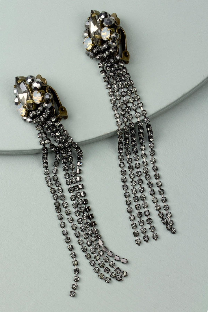 Axia Clip-On Statement Earrings