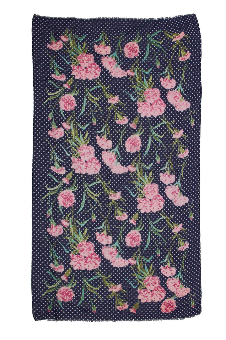 Marylin Mixed Print Scarf