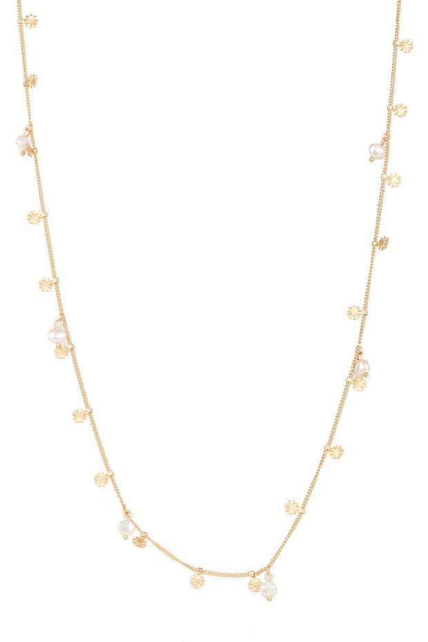 Stellar Pearl Necklace