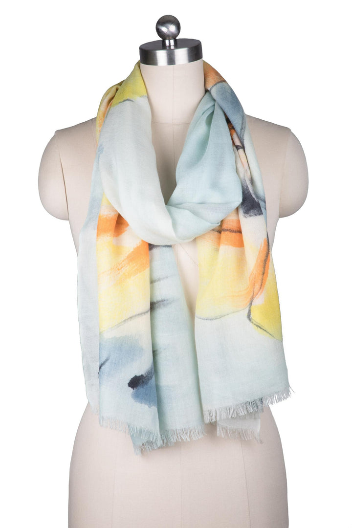 Drift Lemon Scarf
