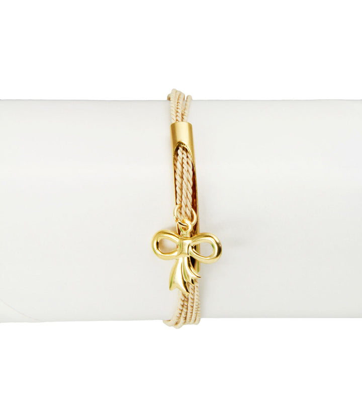 Bow Charm Bracelet