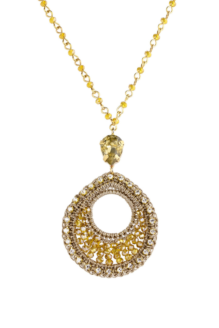 Vivaan Teardrop Pendant Necklace