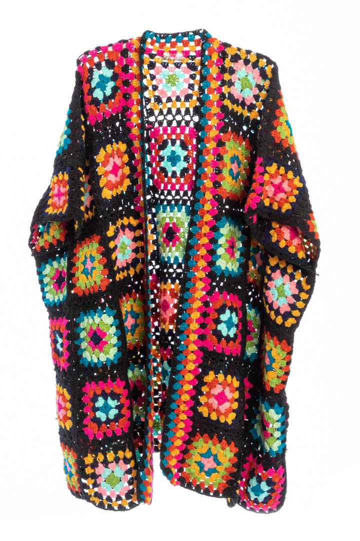Noni Granny Crochet Kimono