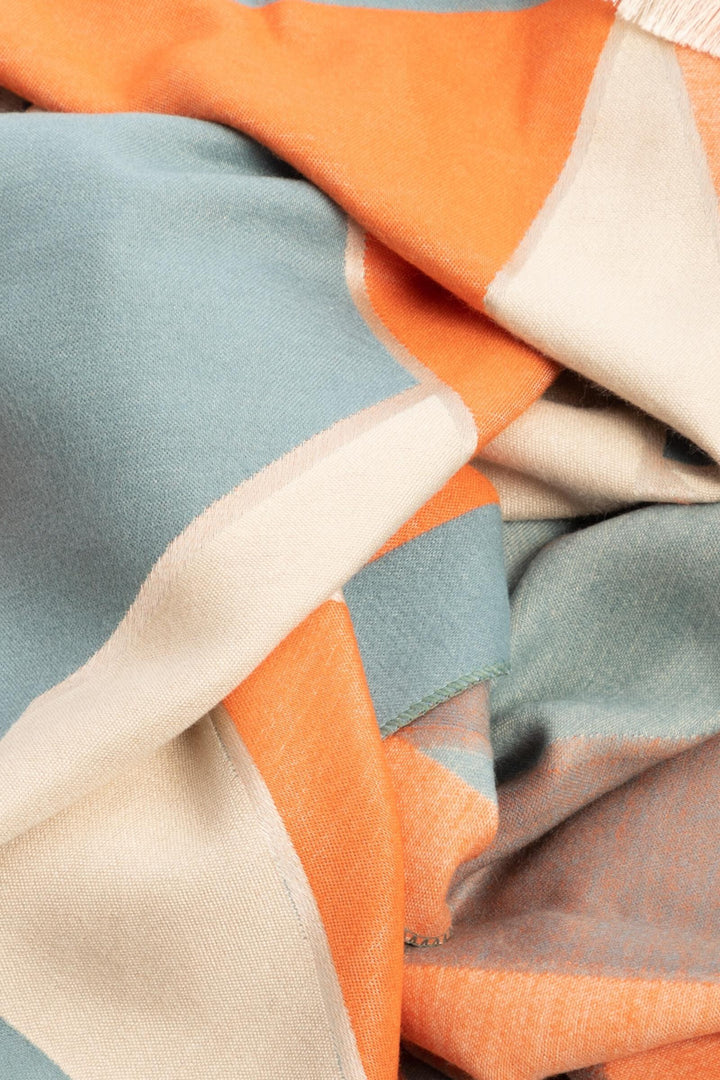 Abstract Tile Reversible Scarf
