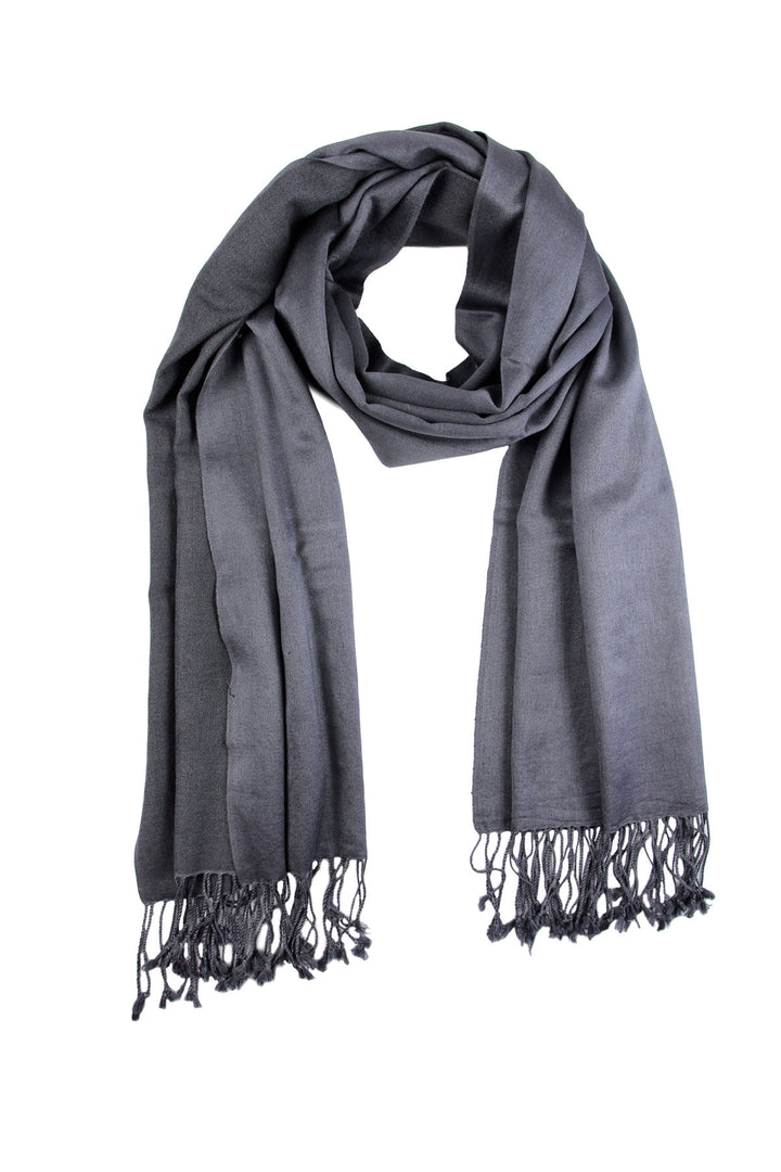 Pashmina Cashmere Satin Scarf