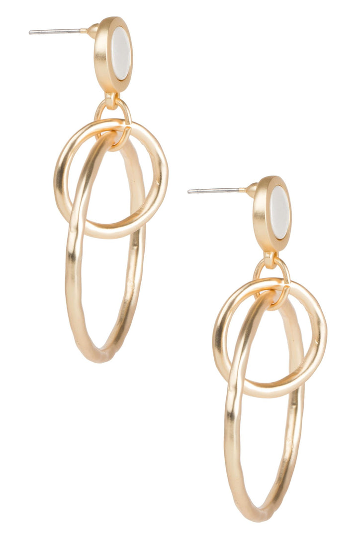 Going in Circles Earring