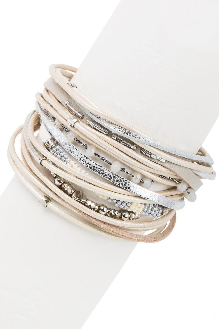 Laguna Beach Leather Bracelet
