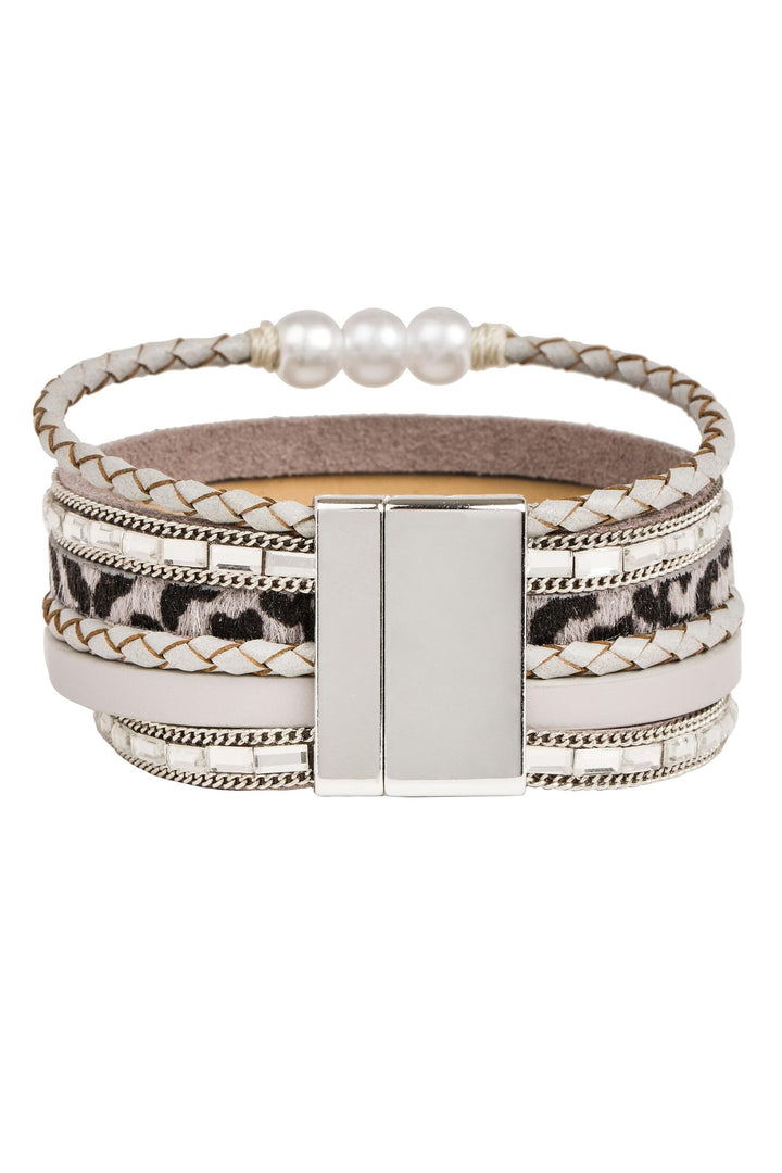 Wild About Pearls Bracelet
