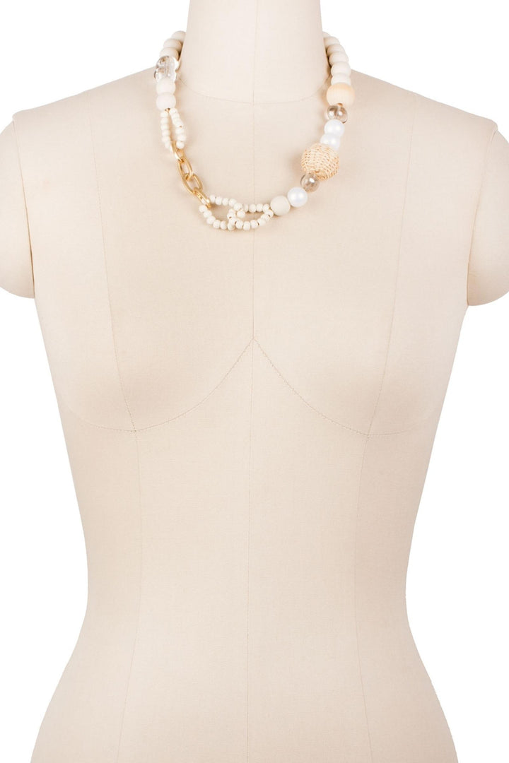 Boardwalk Beaded Necklace