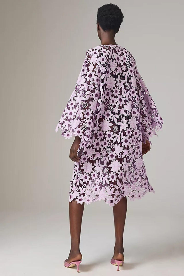 Three Tone Lace Tunic
