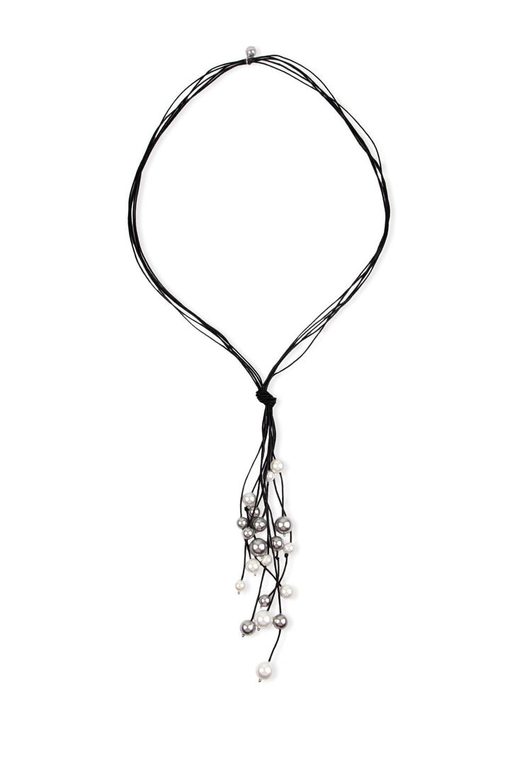 Pearl Tassel Necklace