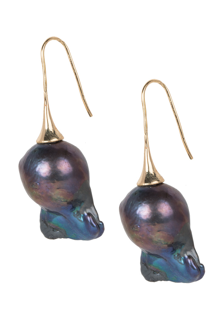 Baroque Drop Earring
