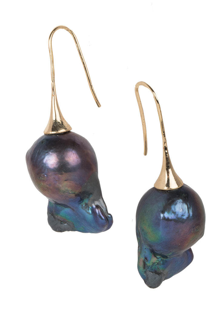 Baroque Drop Earring