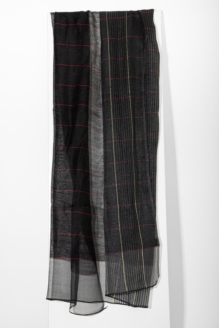 Vora Striped Scarf
