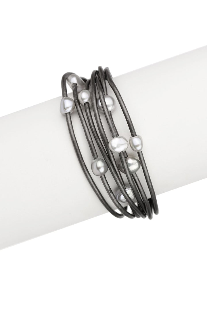Celeste Multi Strand Beaded Bracelets