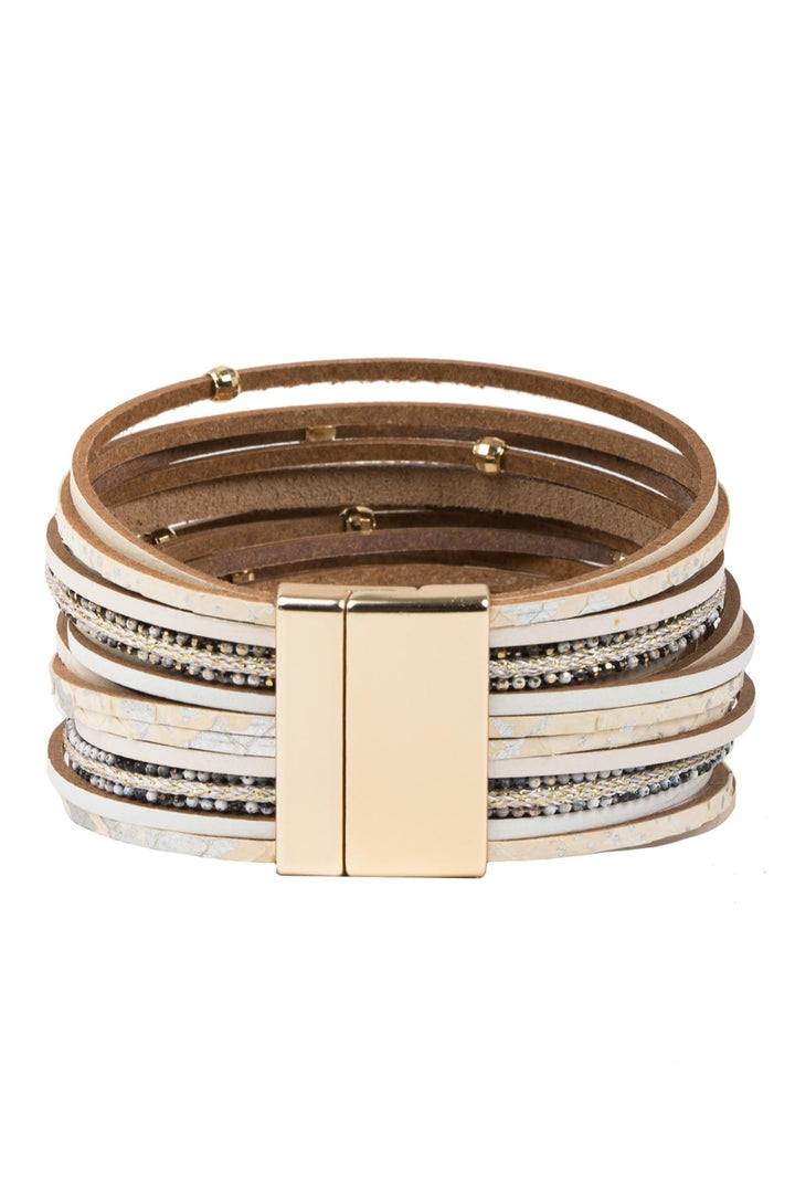 Looking Good Leather Bracelet