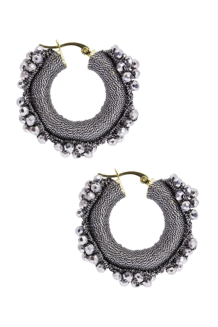 Royal Redux Hoop Earring