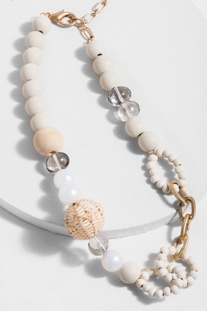 Boardwalk Beaded Necklace