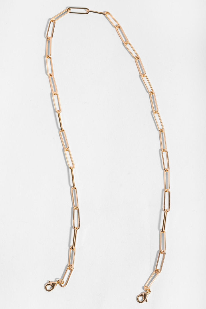 Linked-Up Convertible Necklace Mask Holder