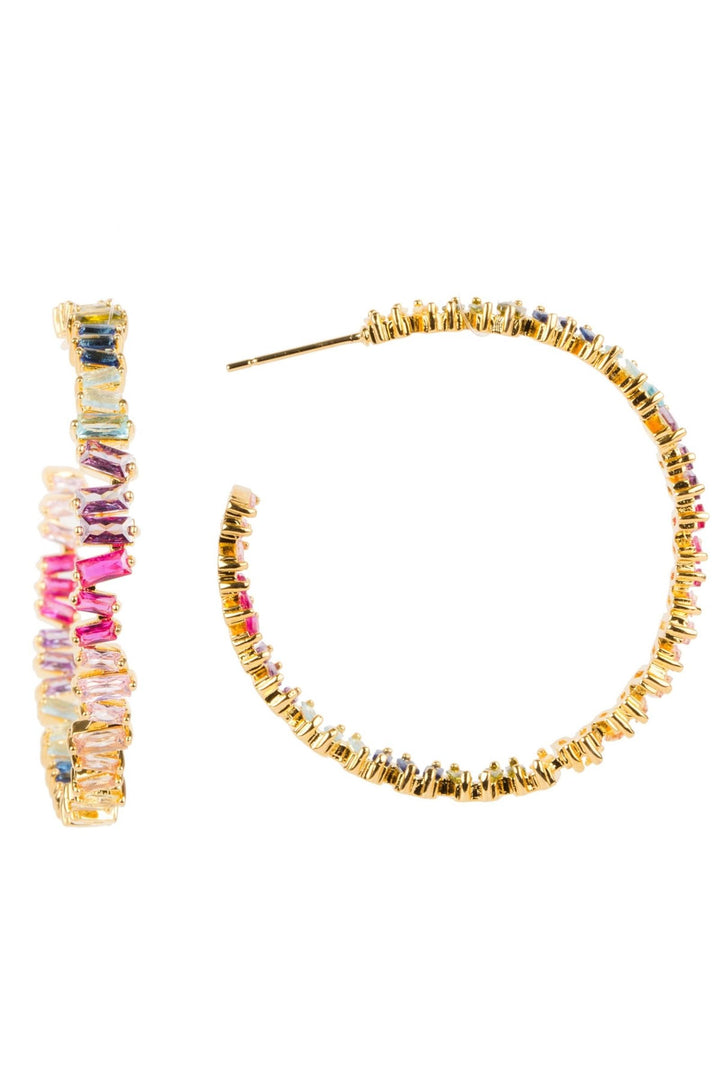 Kaleidoscope Earring