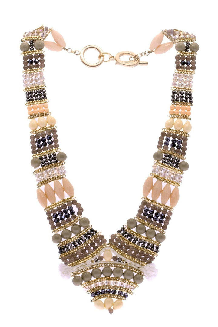 Aztec Statement Necklace