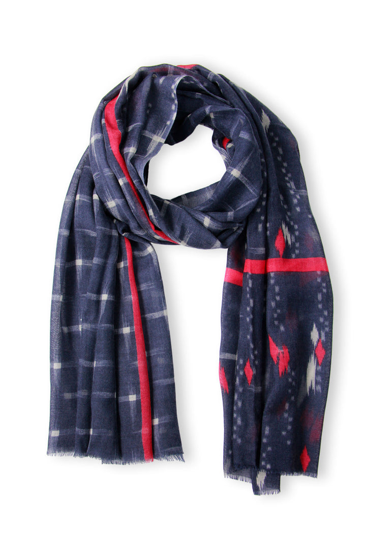 Dreamy Stars Oblong Scarf