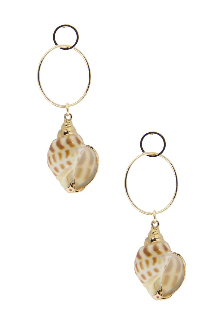 Underwater Shell Earring