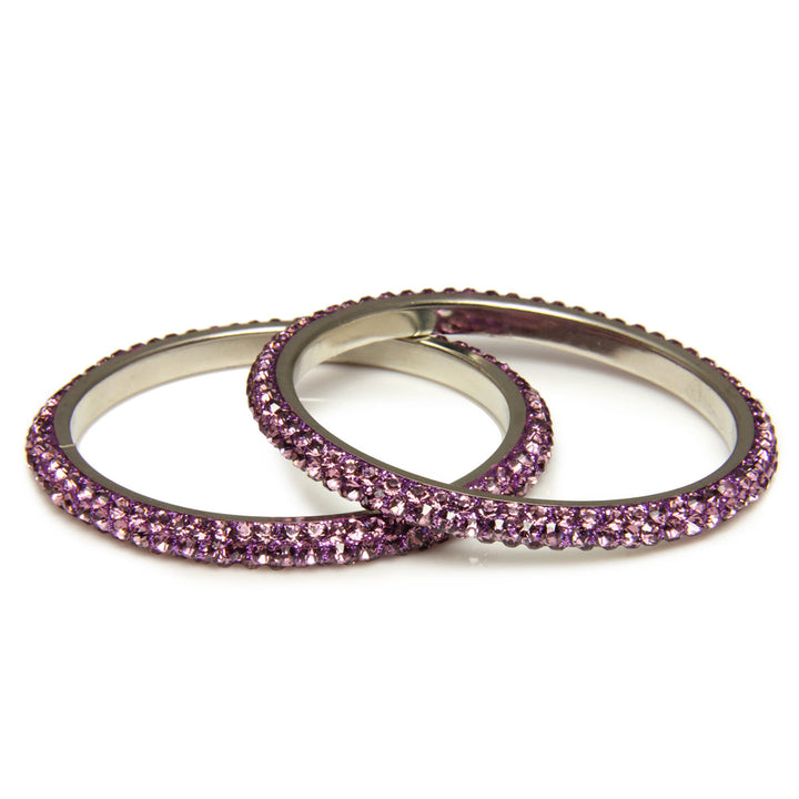 Anni Crystal Bangle Bracelet