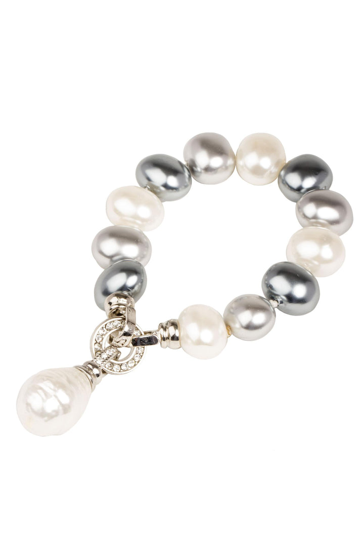 Neapolitan Pearl Bracelet