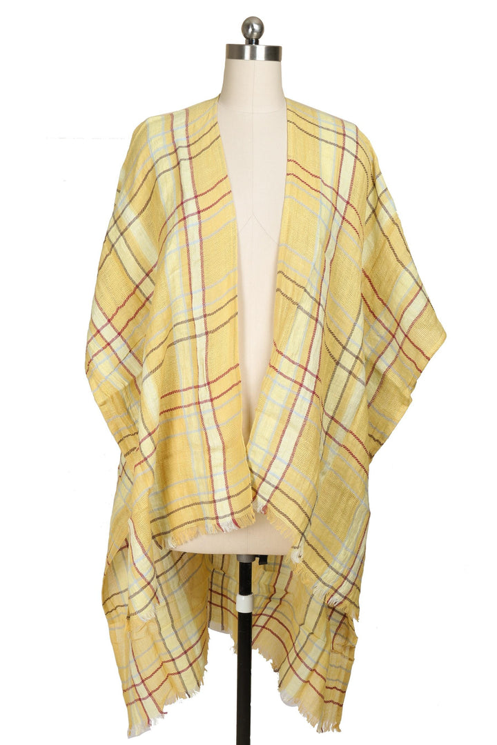 Reverie Plaid Kimono