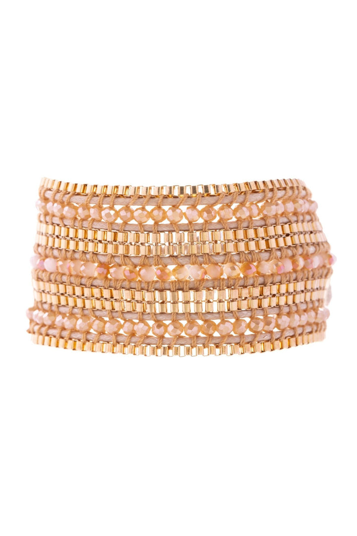 Beaded Layered Bracelet