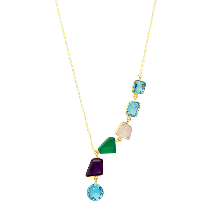 Gemstone Journey Necklace