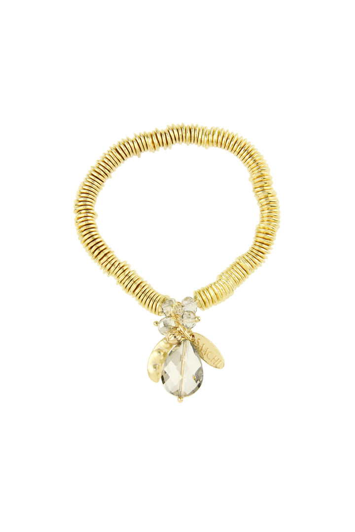Pea Pod Stretch Bracelet