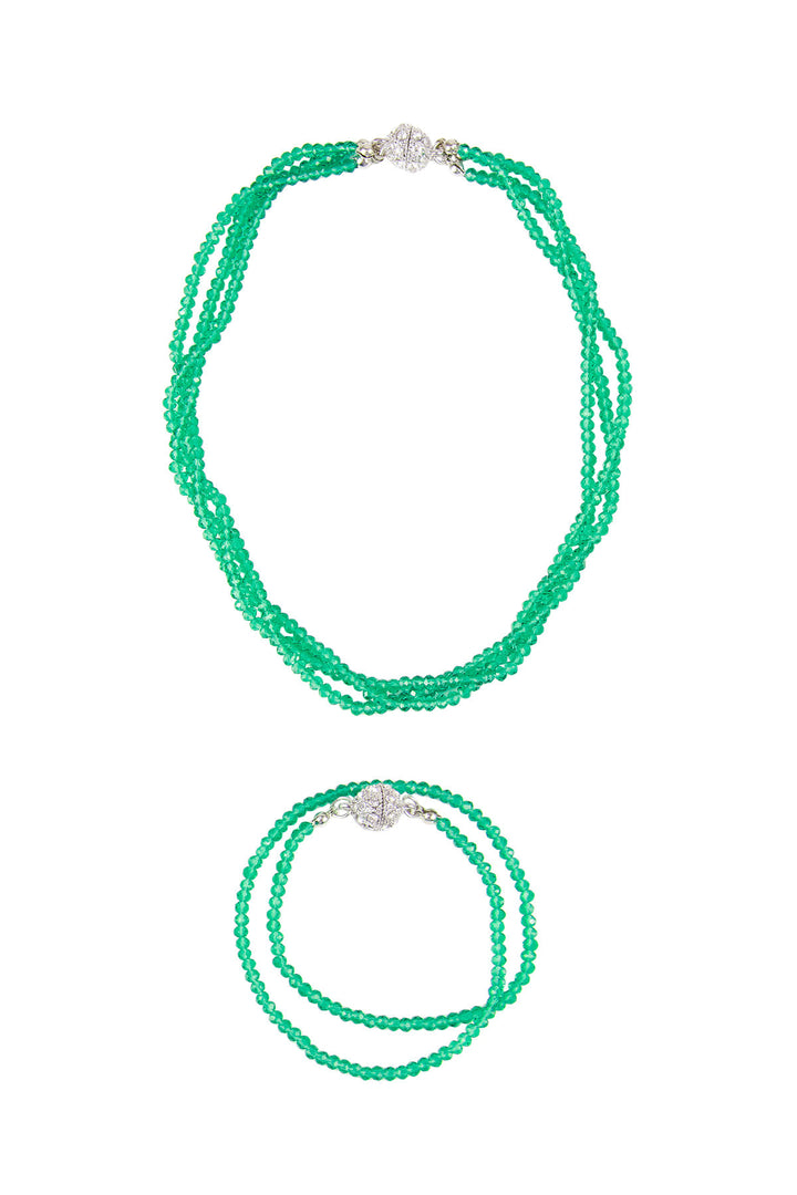 Simply Crystal Long Detachable Necklace